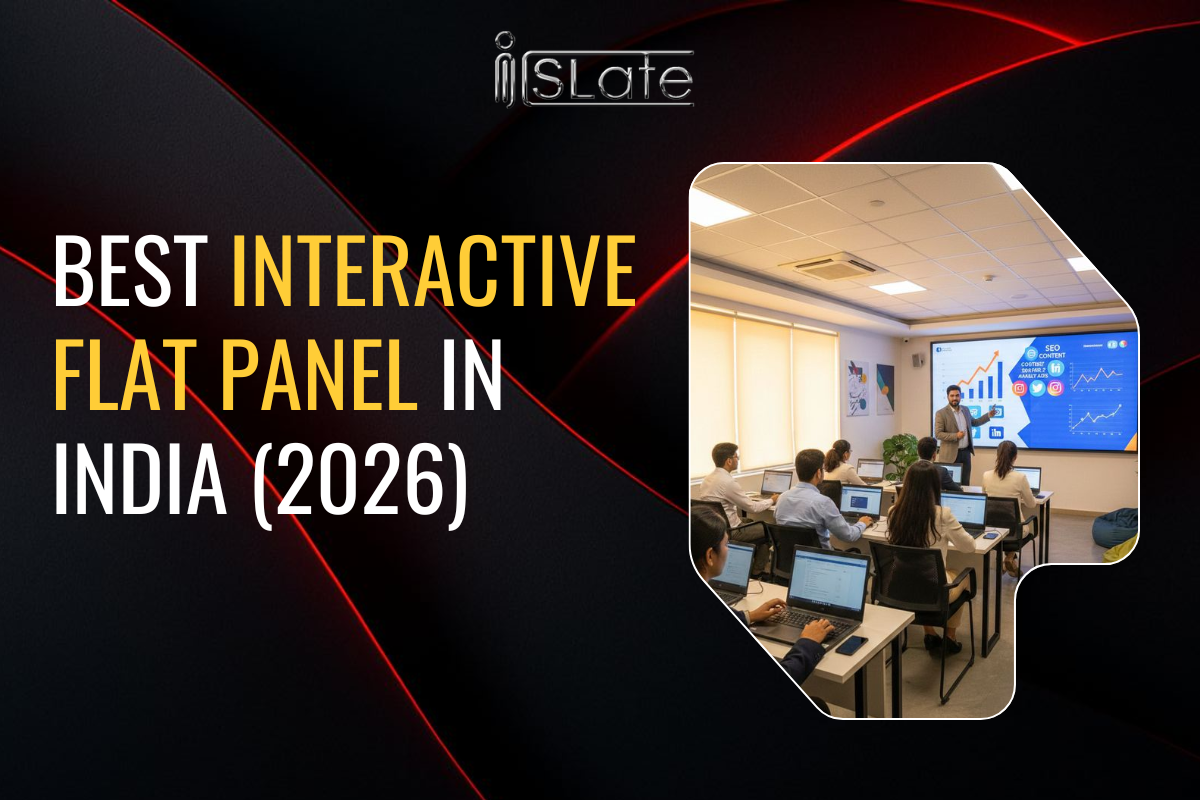 Best Interactive Flat Panel in India (2026)