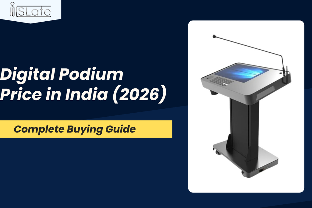 Digital Podium Price in India (2026) | Complete Buying Guide