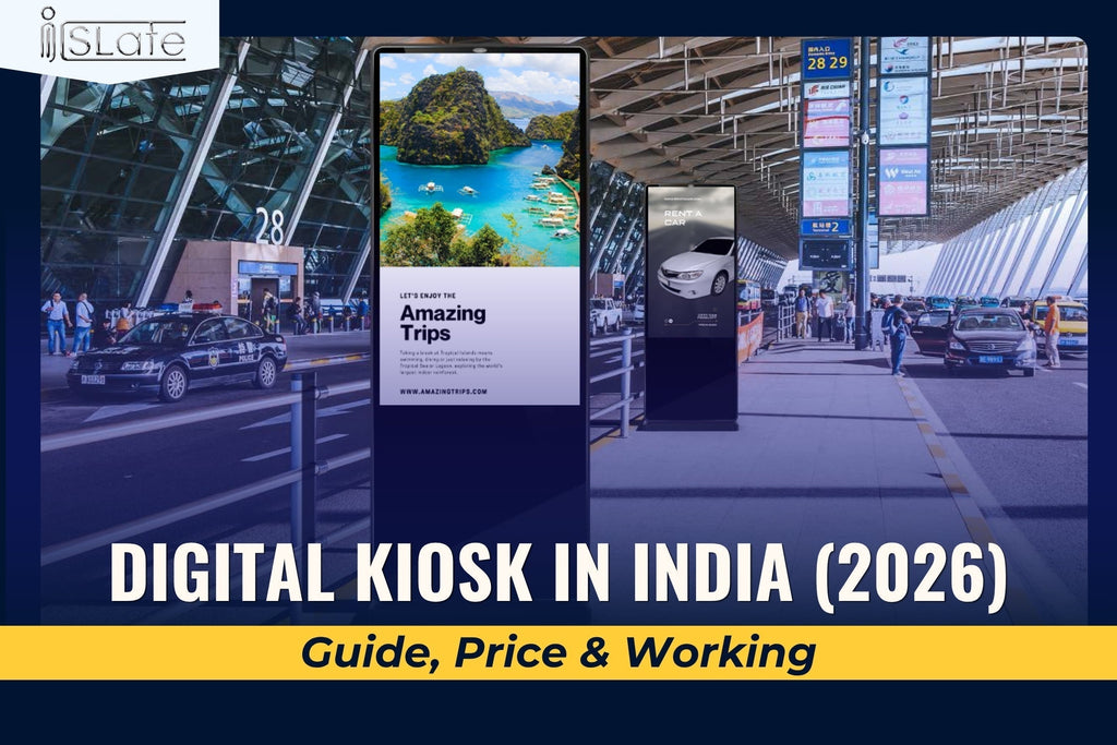 Digital Kiosk for Hospitals in India | Complete Guide, Benefits & Price (2026)