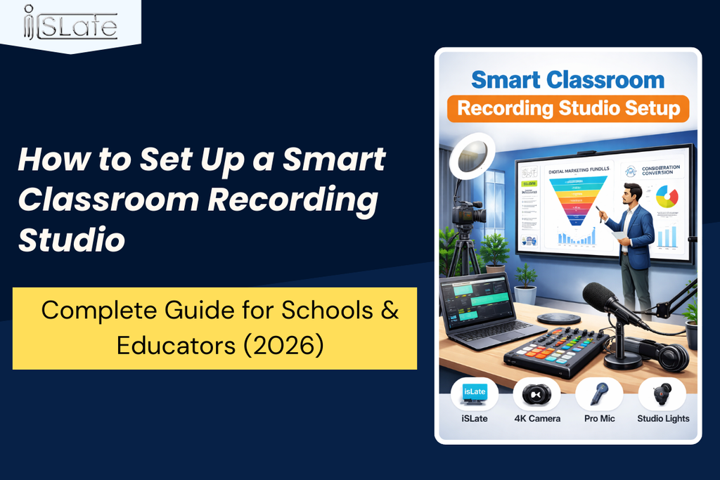 Smart Classroom Recording Studio Setup: Complete Guide for Schools & Educators (2026)