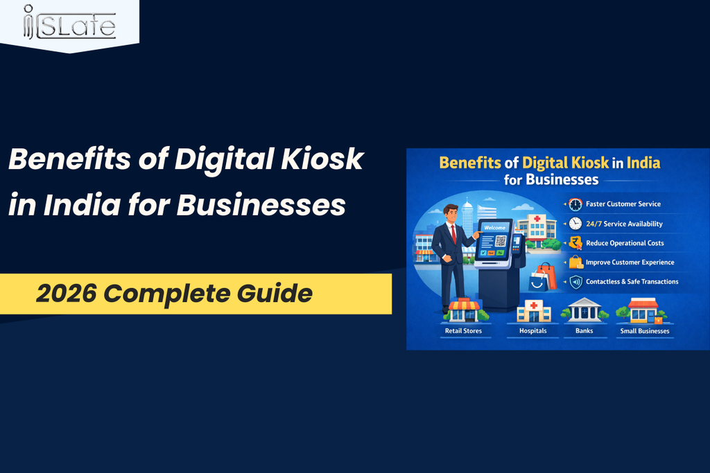 Benefits of Digital Kiosk in India for Businesses (2026 Complete Guide)