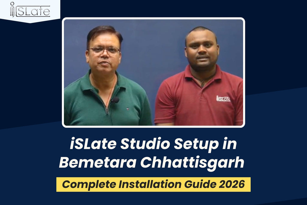 iSLate Studio Setup in Bemetara, Chhattisgarh for Dharmendra Sharma | Complete Installation Guide (2026)