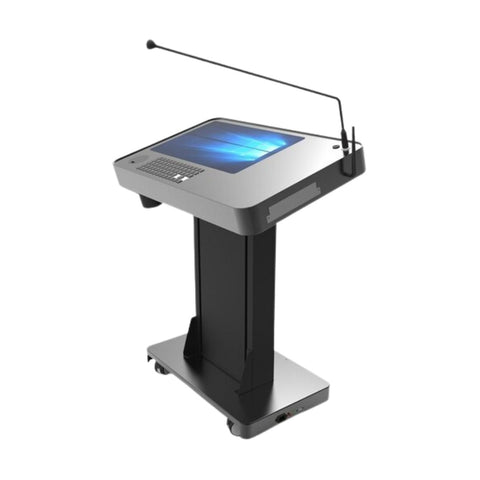 iSLate Digital Podium | Smart Teaching Podium with Interactive Display & Built-in PC