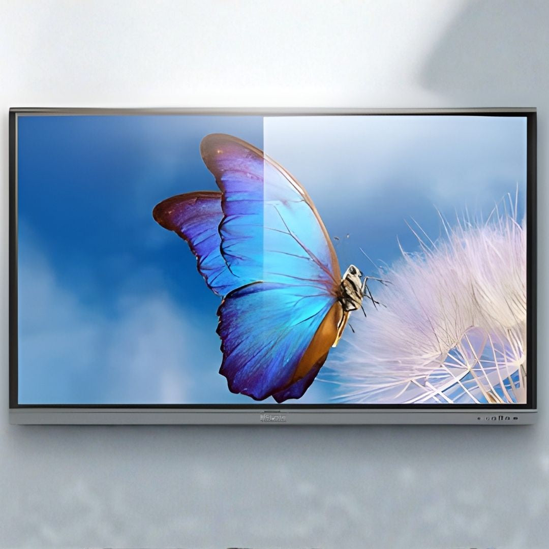 iSlate Interactive Flat Panel 55 Inch – E Series | 8GB RAM | 128GB ROM | Google Certified | 4K UHD Smart Board flat panel E-Series 55"
