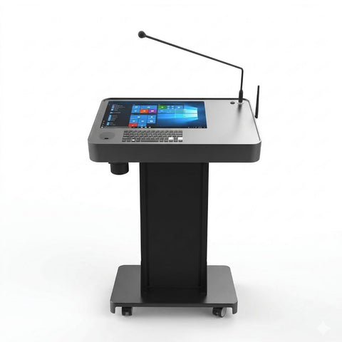 iSLate Digital Podium | Smart Teaching Podium with Interactive Display & Built-in PC