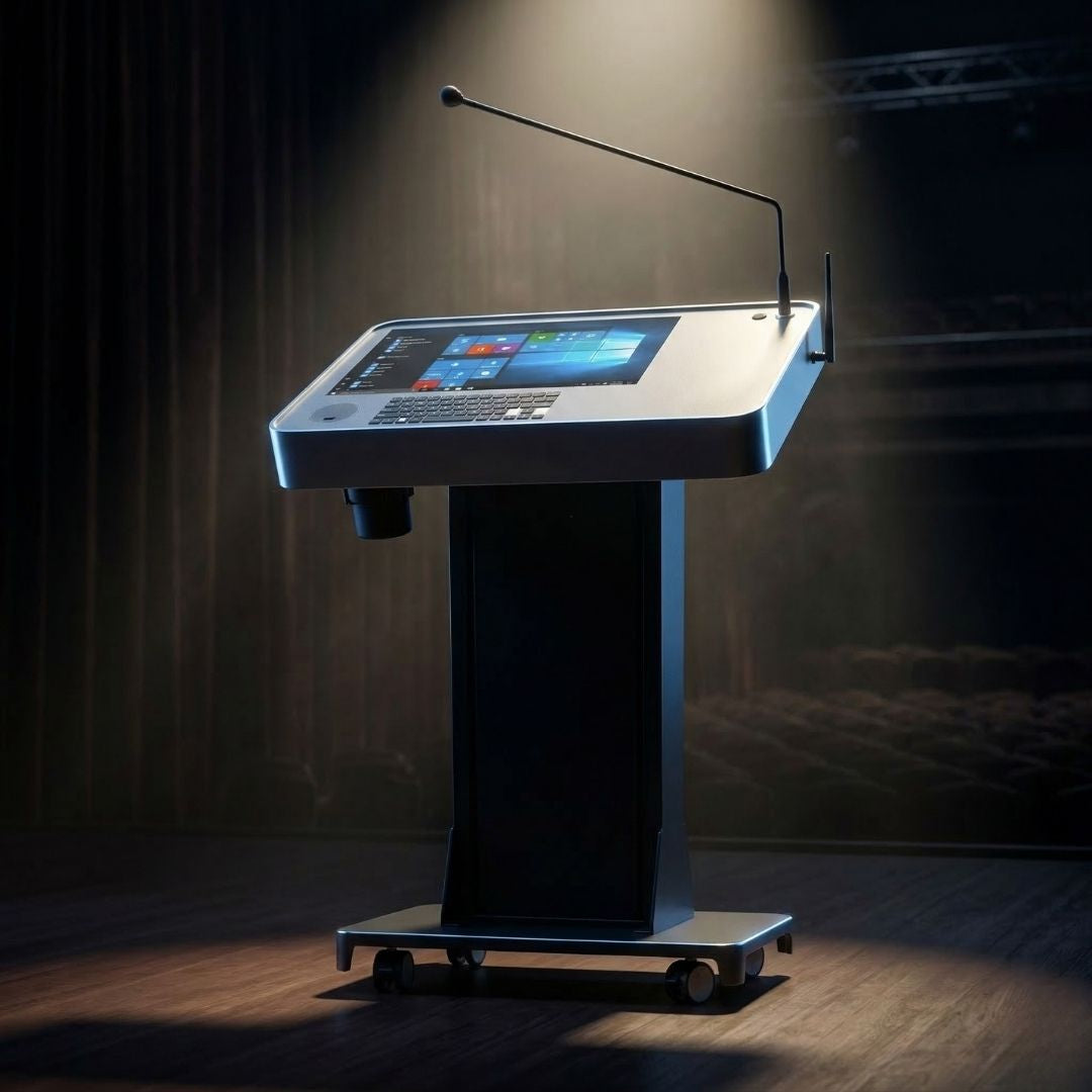 iSLate Digital Podium | Smart Teaching Podium with Interactive Display & Built-in PC