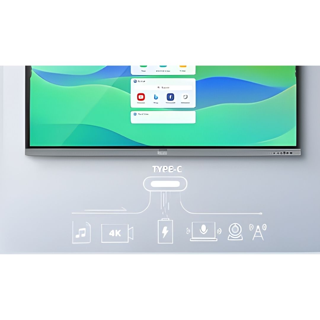 iSlate Interactive Flat Panel 55 Inch – E Series | 8GB RAM | 128GB ROM | Google Certified | 4K UHD Smart Board flat panel E-Series 55"