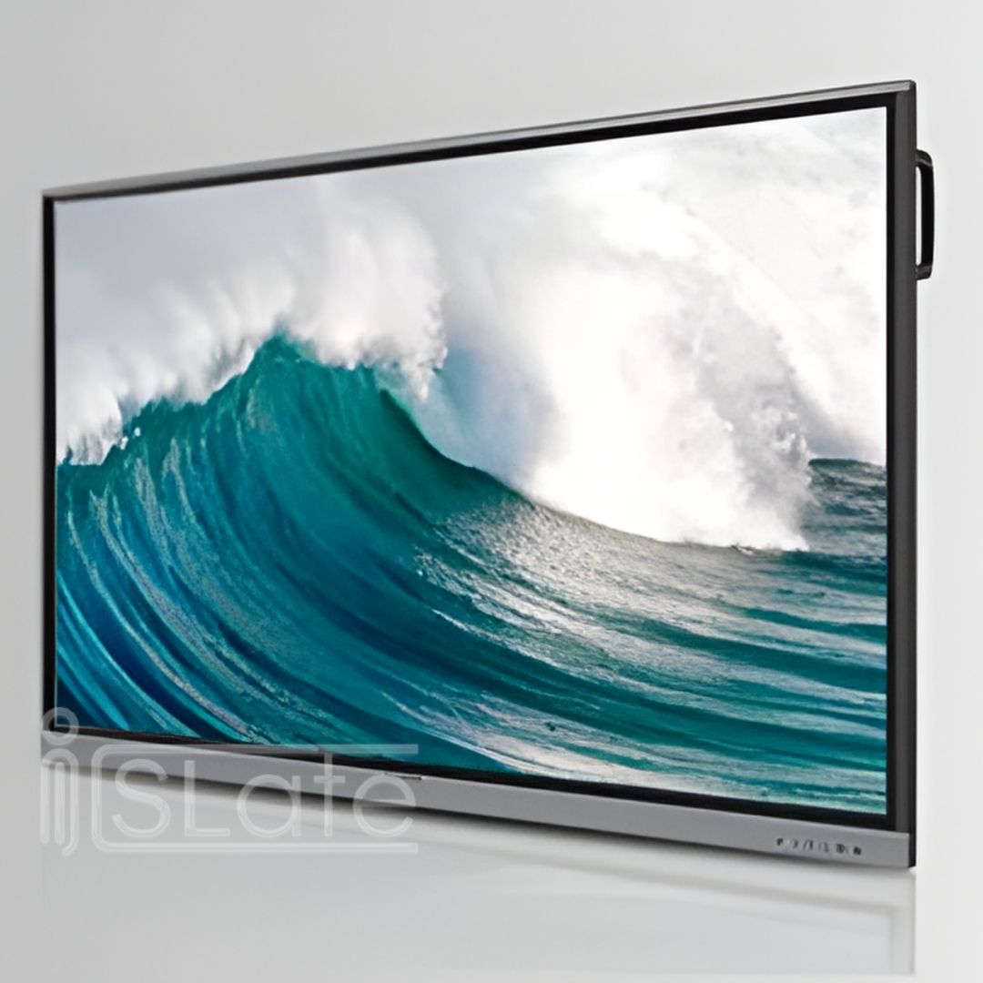 iSlate Interactive Flat Panel 55 Inch – E Series | 8GB RAM | 128GB ROM | Google Certified | 4K UHD Smart Board flat panel E-Series 55"