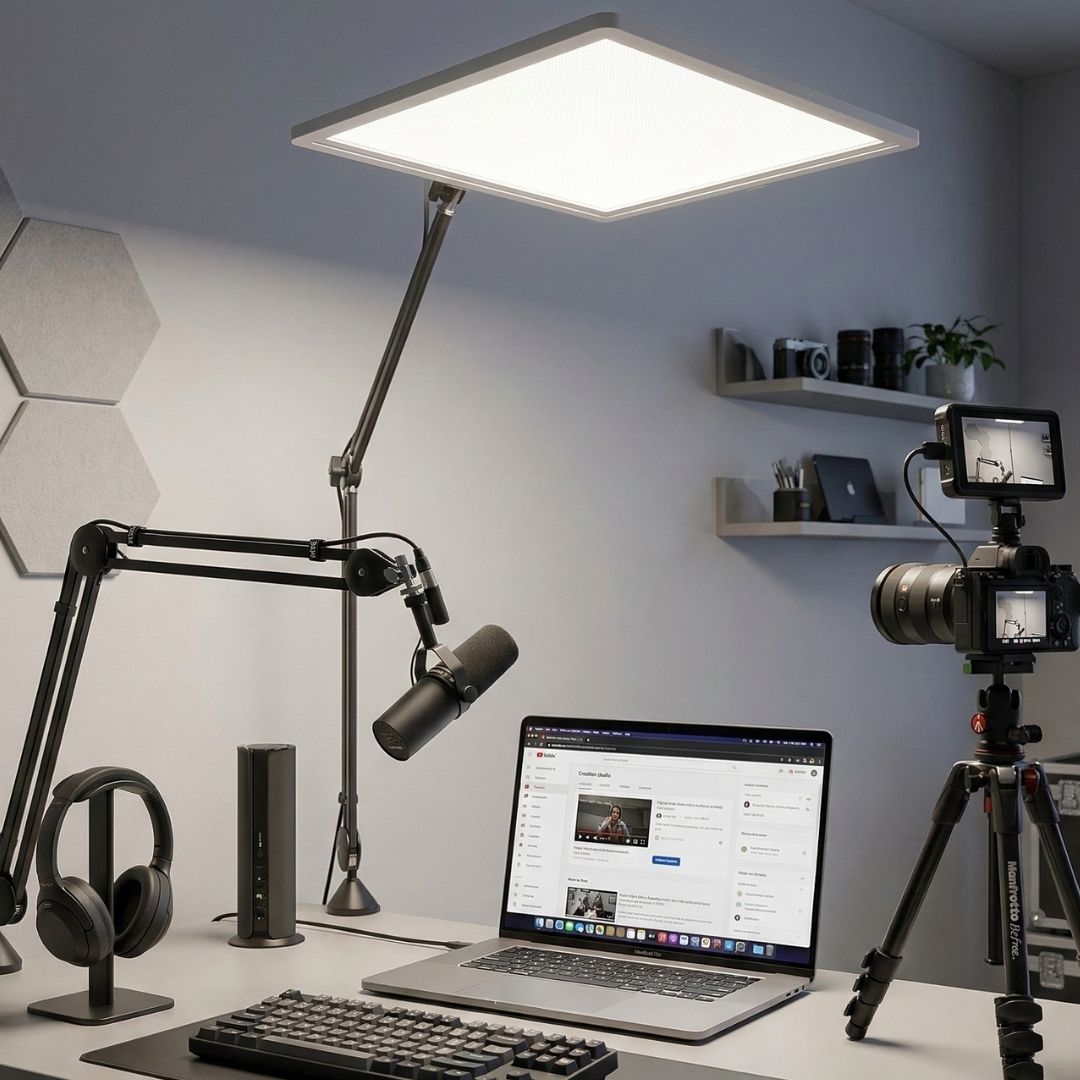 iSLate Anti-Flicker LED Lights (2×2)
