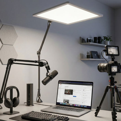 iSLate Anti-Flicker LED Lights (2×2)