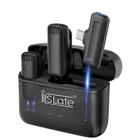 iSLate Professional Microphone | Noise Reduction Mic for Teaching, Meetings & Recording