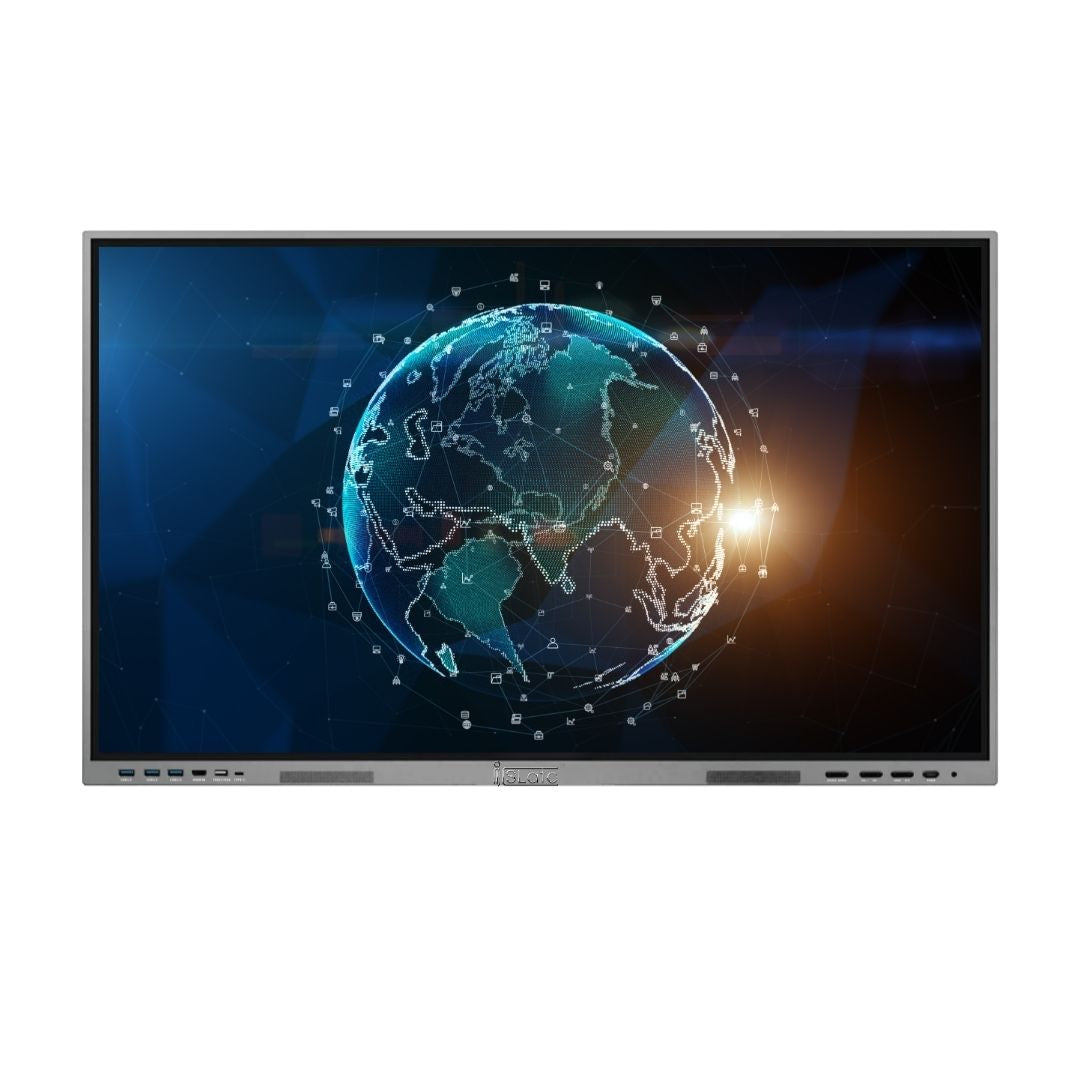 iSLate Interactive Flat Panel N Series 55 Inch | 4K Smart Classroom Display | 8GB RAM / 128GB ROM