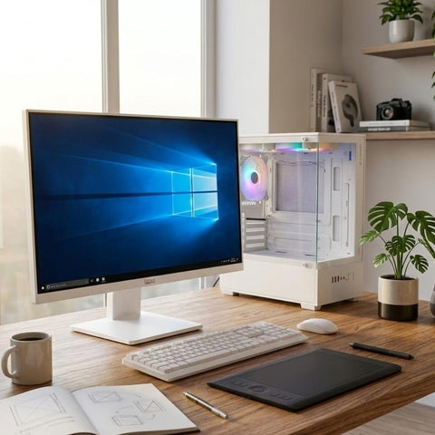 iSLate All-in-One PC | i5-12th Gen Processor | 8GB RAM | 256GB SSD + 1TB HDD | Smart Classroom PC