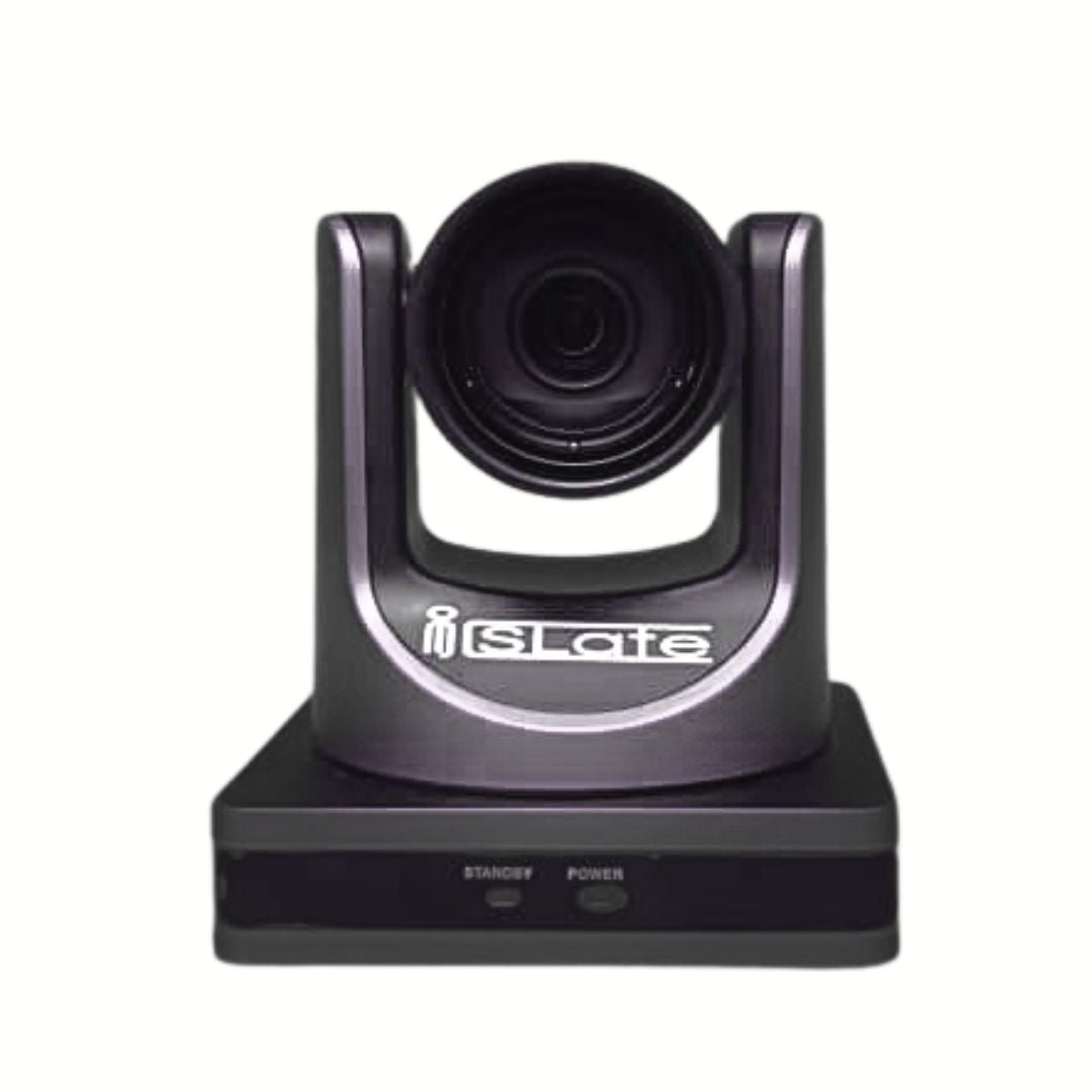 iSLate 4K PTZ Camera | Ultra HD Auto Tracking | Zoom Certified | Smart Classroom & Studio Camera